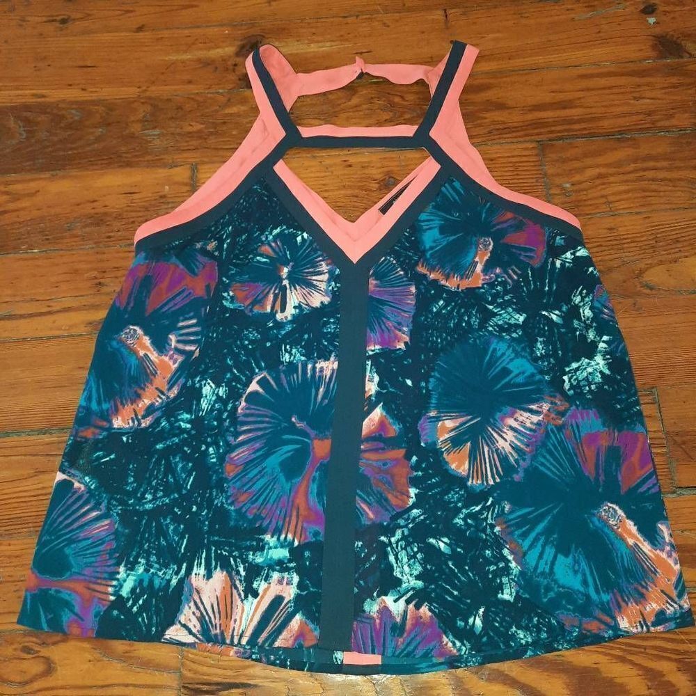 BCBGMaxAzria Multicolor Tank Top